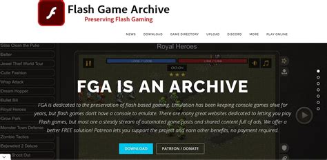 4 Ways to Play Adobe Flash Games Without Flash .